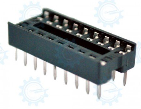 DIP IC Socket 18-Pins DIP IC Socket 18-Pins