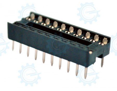 DIP IC Socket 20-Pins