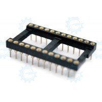 DIP IC Socket Big 24-Pins ( Hirel )
