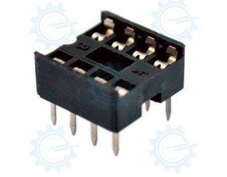 DIP IC Socket 8-Pins