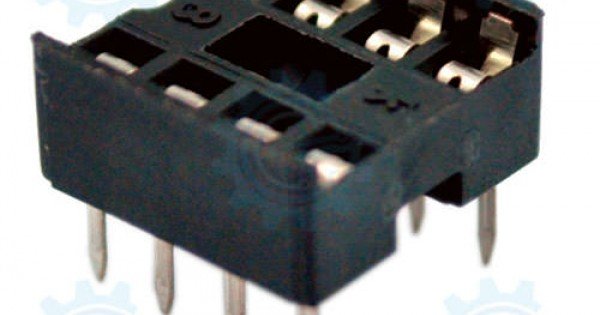 DIP IC Socket 8-Pins