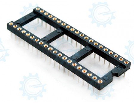 DIP IC Socket Big 40-Pins ( Hirel )
