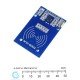 MFRC-522 RFID NFC Reader with card and tag