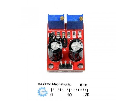 NE555 Pulse Frequency Module NE555 Pulse Frequency Module