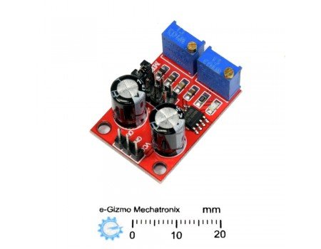 NE555 Pulse Frequency Module NE555 Pulse Frequency Module