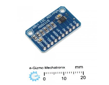 ADS1115 16-Bit Analog to Digital Converter ADC Module ADS1115 16-Bit Analog to Digital Converter ADC Module