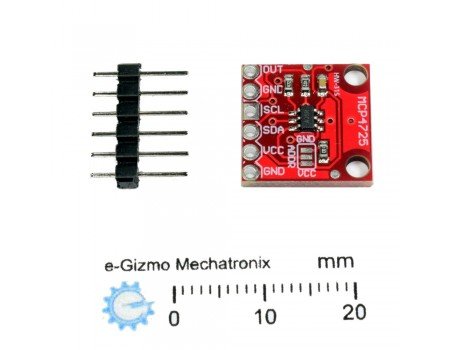 MCP4725 12-bit Digital to Analog Converter DAC Module MCP4725 12-bit Digital to Analog Converter DAC Module