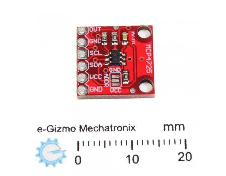 MCP4725 12-bit Digital to Analog Converter DAC Module MCP4725 12-bit Digital to Analog Converter DAC Module