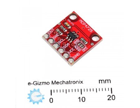 MCP4725 12-bit Digital to Analog Converter DAC Module MCP4725 12-bit Digital to Analog Converter DAC Module