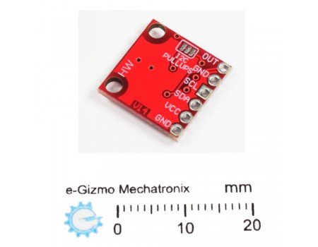 MCP4725 12-bit Digital to Analog Converter DAC Module