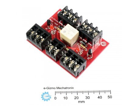 2 Channel EX2 12V Relay Board