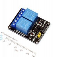 2-Ch Relay Module 2-Ch Relay Module