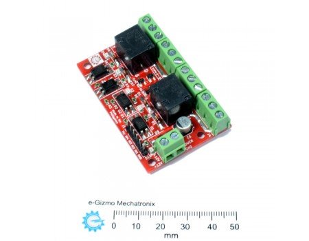 4-CH Automotive Relay 12V 4-CH Automotive Relay 12V
