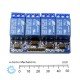 4ch 12V Relay Module Optocoupler Input 4ch 12V Relay Module Optocoupler Input