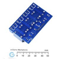 4ch 12V Relay Module Optocoupler Input 4ch 12V Relay Module Optocoupler Input