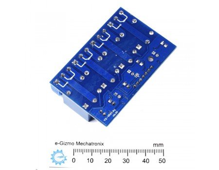 4ch 12V Relay Module Optocoupler Input