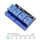 4ch 12V Relay Module Optocoupler Input 4ch 12V Relay Module Optocoupler Input