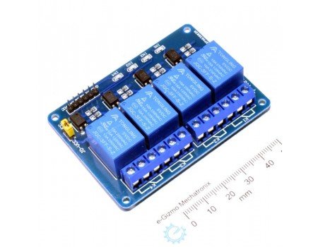 4ch 5V Relay Module 4ch 5V Relay Module