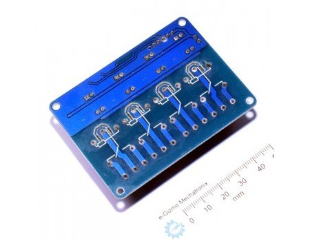 4ch 5V Relay Module