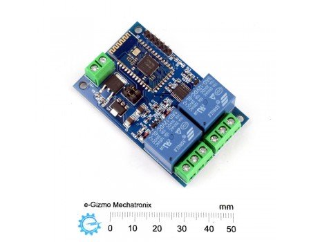 2-Channel Bluetooth 2.1 Wireless Module 12V 2-Channel Bluetooth 2.1 Wireless Module 12V