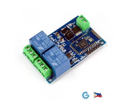 2-Channel Bluetooth 2.1 Wireless Module 12V 2-Channel Bluetooth 2.1 Wireless Module 12V