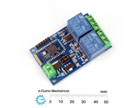2-Channel Bluetooth 2.1 Wireless Module 12V 2-Channel Bluetooth 2.1 Wireless Module 12V