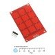 MPR121 Capacitive Touch keypad