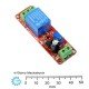 12V Delay Timer Relay with 555 IC