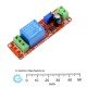 12V Delay Timer Relay with 555 IC