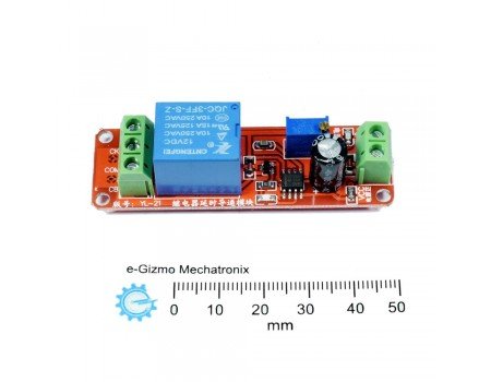 12V Delay Timer Relay with 555 IC 12V Delay Timer Relay with 555 IC