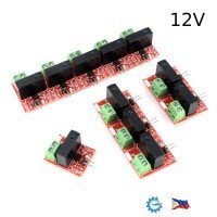 e-Gizmo 1 to 5 Channels Relay Module 12V Optoisolated Input e-Gizmo 1 to 5 Channels Relay Module 12V Optoisolated Input
