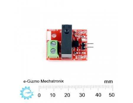 e-Gizmo 1 to 5 Channels Relay Module 12V Optoisolated Input