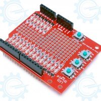 LED Shield ( Buffered I/O Monitor )