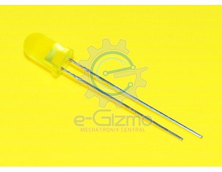 Yellow LED 5mm