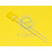 Yellow LED Square Type 4.75mm x 7.55mm