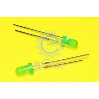 Green LED 3mm