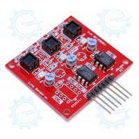 ROBOT SENSING: 3 Channel Line Tracker Sensor