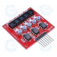 ROBOT SENSING: 5 Channel Line Tracker Sensor