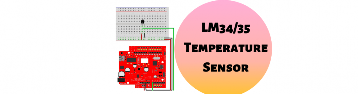 gizDuino Temperature Sensor LM35 and LM34