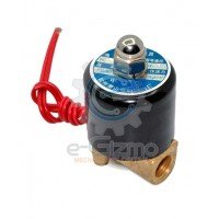 HANGZHOU Water Solenoid Valve 220VAC 1/4 inch