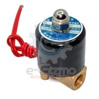 HANGZHOU Water Solenoid Valve 220VAC 1/4 inch