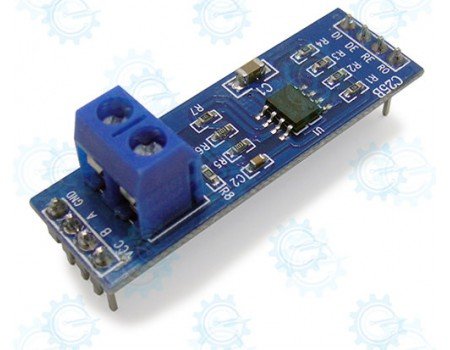 RS-485 to TTL interface module MAX485