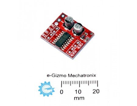 2 CH General Purpose Motor Driver 1.5A 2 CH General Purpose Motor Driver 1.5A