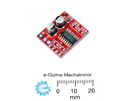 2 CH General Purpose Motor Driver 1.5A 2 CH General Purpose Motor Driver 1.5A