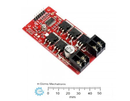 Beefy: H-Bridge Motor Driver Beefy: H-Bridge Motor Driver