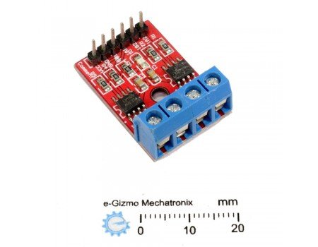 Dual L9110S DC Motor Driver