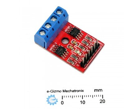 Dual L9110S DC Motor Driver