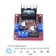 L298N Double H-Bridge DC Stepper Motor Driver