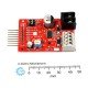 Microstep Stepper Motor Driver 1/8 step