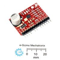 2-Channel Tiny DC Motor Driver